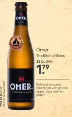 Mitra Omer Traditional Blond aanbieding