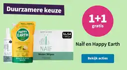 Plein.nl NaÏf en Happy Earth aanbieding
