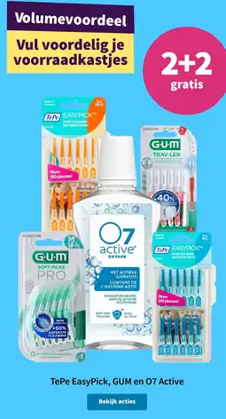 Plein.nl Tepe easypick, gum en 07 active aanbieding