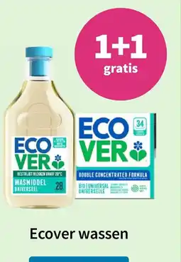 Plein.nl Ecover wassen aanbieding
