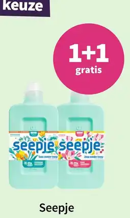 Plein.nl Seepje aanbieding
