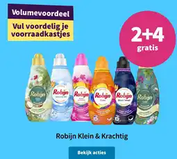 Plein.nl Robijn Klein & Krachtig aanbieding