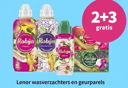 Plein.nl Lenor wasverzachters en geurparels aanbieding