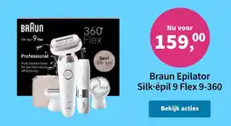 Plein.nl Braun Epilator Silk-épil 9 Flex 9-360 aanbieding