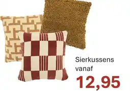 INHOUSE Sierkussens vanaf aanbieding