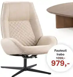 INHOUSE Fauteuil Irabo aanbieding