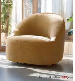 INHOUSE Fauteuil Felira aanbieding