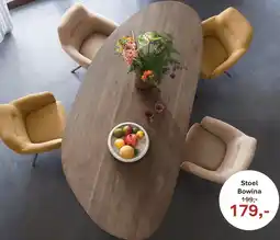 INHOUSE Stoel Bowina aanbieding