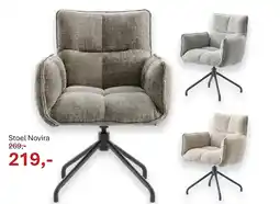 INHOUSE Stoel Novira aanbieding