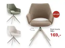 INHOUSE Stoel Jouria aanbieding