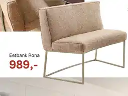 INHOUSE Eetbank Rona aanbieding