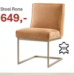 INHOUSE Stoel Rona aanbieding