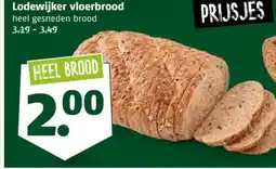 Poiesz Lodewijker vloerbrood HEEL BROOD aanbieding