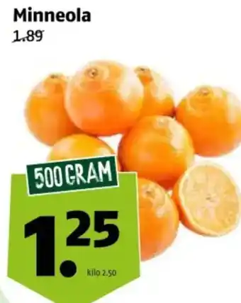 Poiesz Minneola aanbieding