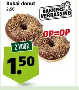 Poiesz Dubai donut aanbieding