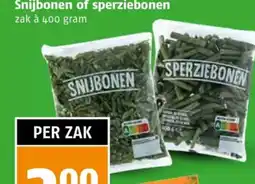 Poiesz Snijbonen of sperziebonen aanbieding