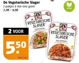 Poiesz De Vegetarische Slager aanbieding