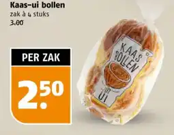 Poiesz Kaas-ui bollen aanbieding
