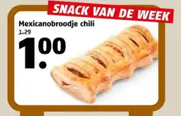 Poiesz Mexicanobroodje chili aanbieding