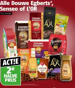 Poiesz Alle douwe egberts, senseo of l'or aanbieding