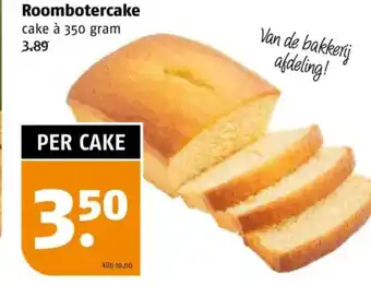Poiesz Roombotercake aanbieding
