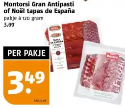 Poiesz Montorsi Gran Antipasti of Noël tapas de España aanbieding