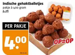 Poiesz Indische gehaktballetjes aanbieding