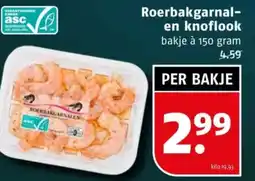 Poiesz Roerbakgarnal- en knoflook aanbieding