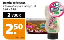 Poiesz Remia tafelsaus aanbieding