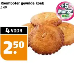 Poiesz Roomboter gevulde koek aanbieding