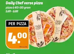 Poiesz Daily Chef verse pizza aanbieding