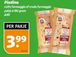 Poiesz Piadina aanbieding