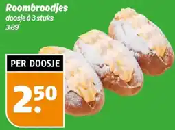 Poiesz Roombroodjes aanbieding