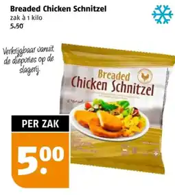 Poiesz Breaded Chicken Schnitzel aanbieding