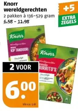 Poiesz Knorr wereldgerechten aanbieding