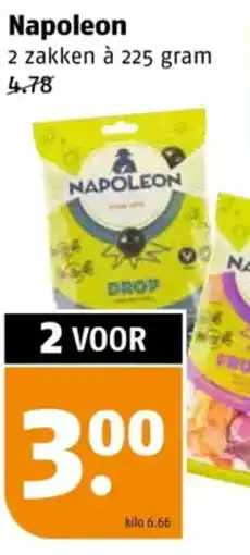 Poiesz Napoleon aanbieding