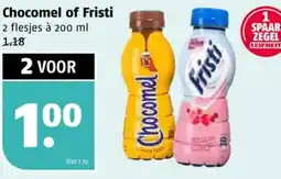 Poiesz Chocomel of Fristi aanbieding
