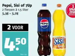 Poiesz Pepsi, Sisi of 7Up aanbieding