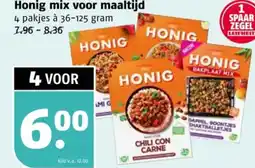 Poiesz Honig mix voor maaltijd aanbieding
