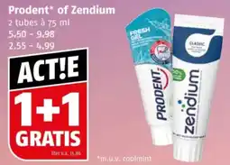 Poiesz Prodent of Zendium aanbieding