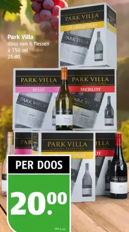 Poiesz Park Villa aanbieding