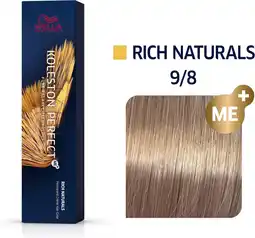 Bol.com Wella Professionals Koleston Perfect Me+ - Haarverf - 9/8 Rich Naturals - 60ml aanbieding