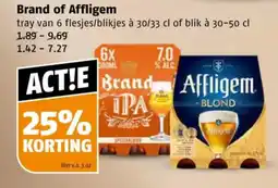 Poiesz Brand of Affligem aanbieding
