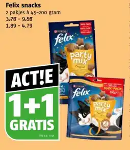 Poiesz Felix snacks aanbieding