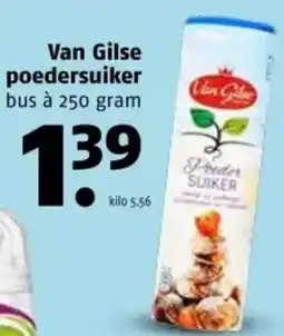 Poiesz Van Gilse poedersuiker aanbieding