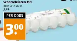 Poiesz Scharreleieren M/L aanbieding