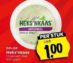 Vomar Voordeelmarkt Heks'nkaas Origineel. aanbieding