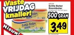 Vomar Voordeelmarkt Echte Boter Roombot aanbieding