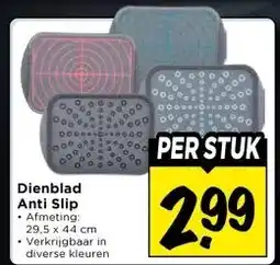 Vomar Voordeelmarkt Dienblad Anti Slip aanbieding