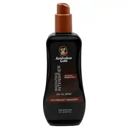 Trekpleister Australian Gold Bronzing Intensifier Dry Oil Spray aanbieding